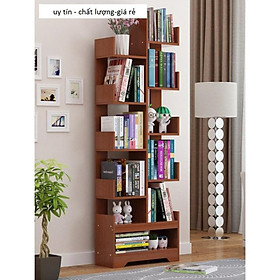 Mua Giá sách hình cây 9 tầng cao cấp -Kệ sách 9 tầng