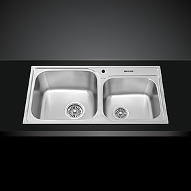 Chậu Rửa Chén Malloca MS 1011 NEW- Hàng chính hãng