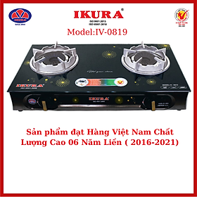 Mua BẾP GAS DƯƠNG ĐÔI -  (IV-0819)
