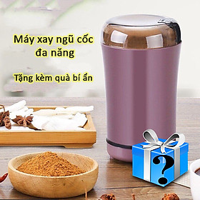 Máy xay ngũ cốc đa năng - Xay bột cafe, gạ, đậu... [Cao Cấp] - Tặng kèm quà ngẫu nhiên