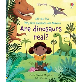 Sách tương tác tiếng Anh - LTF Very First Q&A Are you dinosaurs real?