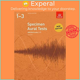 Sách - Specimen Aural Tests, Grades 1-3 : new edition from 2011 by ABRSM (UK edition, paperback)
