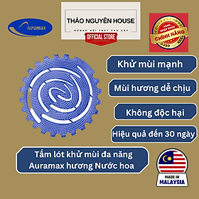 Tấm thơm khử mùi đa năng Auramax  Hương nước hoa