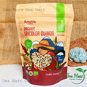 Diêm mạch 3 màu hữu cơ Amavie Foods 500g