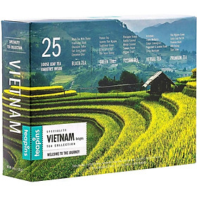 Bộ Sưu Tập Trà Vietnam Delights 25 - Teapins (Vietnam Delights 25 Loose Leaf Tea Collection )
