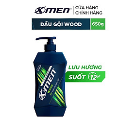 Dầu gội X-Men Sport Wood - Hương nam trầm ấm 650g