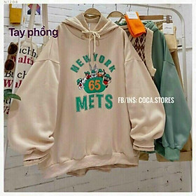ÁO KHOÁC NỈ HOODIES NAM NỮ CỰC XINH