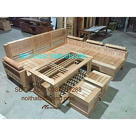 Mua Bộ bàn ghế gỗ sồi