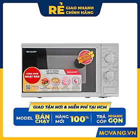 Mua Lò vi sóng Sharp 20 lít R-G226VN-S - Hàng chính hãng