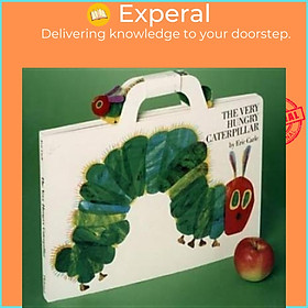 Sách - The Very Hungry Caterpillar by Eric Carle (UK edition, paperback)