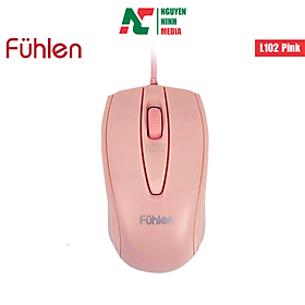 Mua Chuột Có Dây Fuhlen L102 Pink (Màu Hồng) - Hàng Chính Hãng
