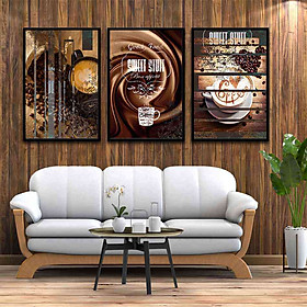 Mua Tranh canvas treo tường Decor Tranh treo quán cafe 03 - DC116