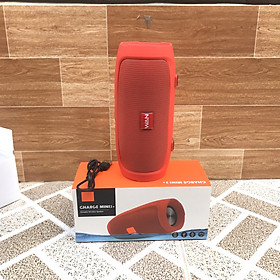 Mua Loa Bluetooth WAN Charge mini 3+ A3 (Màu đỏ)  nghe nhạc hay pin trâu - Hàng chính hãng