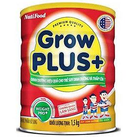 GrowPLUS+ Đỏ Cho Trẻ Suy Dinh Dưỡng Trên 1 Tuổi - Hàng Chính Hãng