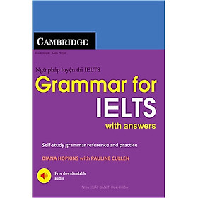 Hình ảnh Ngữ pháp luyện thi IELTS Grammar for ielts