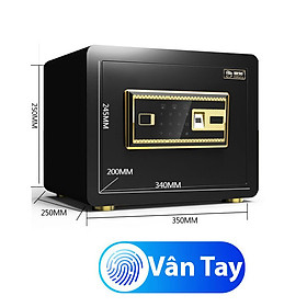 Mua Két sắt mini khoá vân tay điện tử LSE Dingfa