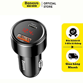 Mua Bộ tẩu sạc Baseus Magic Series Quick Charge nhanh đa năng dùng cho xe hơi- Hàng chính hãng