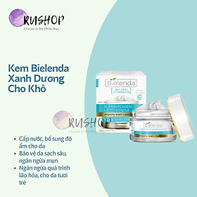 Kem Bielenda xanh dương cho khô, mất nước, nhạy cảm