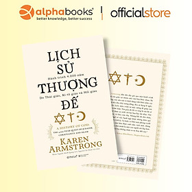 Hình ảnh sách Lịch Sử Thượng Đế - A History Of God - Karen Armstron (Tái Bản Mới Nhất, Omega+)