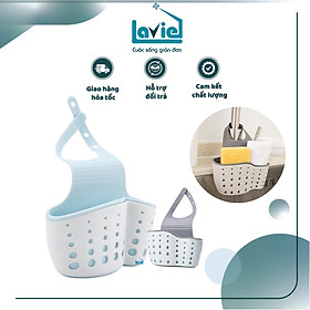 Mua Giá đỡ miếng mút rửa chén có giác hút gắn bồn rửa chén tiện lợi ngăn nắp dễ dàng tháo lắp