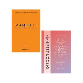 Combo Sách Thay Đổi Cuộc Đời Bạn Mãi Mãi: Manifest + Manifest Ước Mơ (Bộ 2 Cuốn) (AZ)