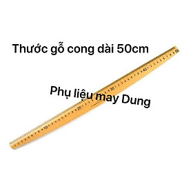 Nơi bán THƯỚC GỖ Loại tốt dài 50cm - Giá Từ -1đ