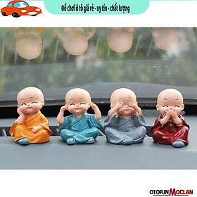 TƯỢNG 4 CHÚ TIỂU TỨ KHÔNG