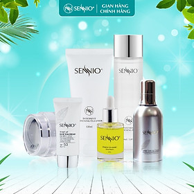 Bộ Mỹ Phẩm Làm Mờ Nám, Dưỡng Trắng Da Sennio 6 Sản Phẩm - SNO 820
