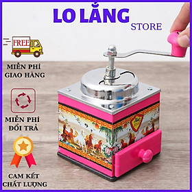 Mua Dụng cụ xay tiêu   cafe   hạt lưỡi inox tay quay cao cấp