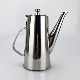 Mua  DEAL SỐC CUỐI NĂM  BÌNH TRÀ CAFE ĐA NĂNG CHẤT LIỆU INOX  DUNG TÍCH 1.5 LÍT ĐỂ BÀN- BÌNH TRÀ INOXCAO CẤP  KHÔNG GỈ SÉT
