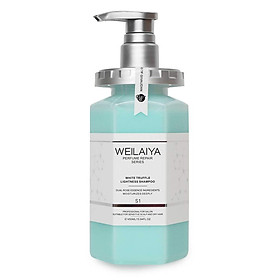 Bộ gội xả Nấm Truffle Weilaiya phục hồi đa tầng, giúp tóc mềm mượt  900ml