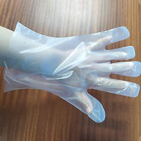 0.5kg (215 cái) găng tay nilon có lăng gai chống trượt, dùng để nấu ăn