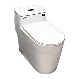 Mua BỒN CẦU 1 KHỐI CAO CẤP  SANG TRỌNG  HIỆN ĐẠI TIẾT KIỆM NƯỚC CB-8105