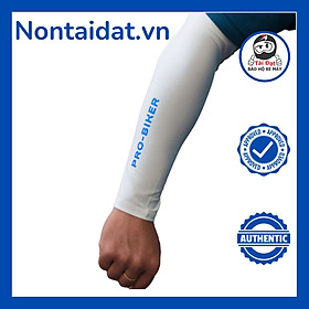 Găng tay bao cánh tay thun lạnh chống nắng UV Pro-Biker