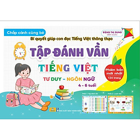 Sách - Chắp Cánh Cùng Bé - Tập Đánh Vần - ndbooks