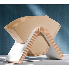 Hình ảnh Khay đựng giấy ăn, giấy lọc cafe Joy Paper Holder màu trắng JPH0102