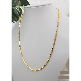 Dây chuyền nam mạ Vàng 24k phong cách Hàn Quốc D7