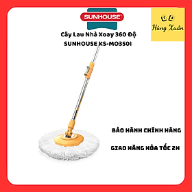 Cây Lau Nhà Xoay 360 Độ Sunhouse Ks-Mo350I