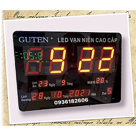 Mua ĐỒNG HỒ LED VẠN NIÊN SỐ TO màu Đỏ