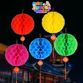 Mua Đèn Lồng Răng Cưa Đèn Cẩm Tú Cầu Đủ Size 22cm 26cm 36cm Trang Trí Trường Lớp Nhà Cửa Lễ Tết Nhiều Màu Đẹp