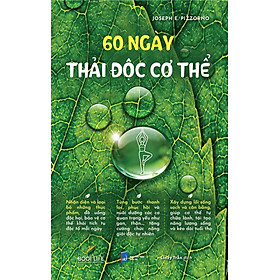 Sách - 60 Ngày Thải Độc Cơ Thể