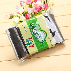 Mua Túi Rác Tự Phân Huỷ 150 Túi Đựng Rác Đen Bọc Đựng Rác 40x50cm