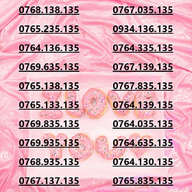 Sim Mobifone 135- 579 tài lộc dồi dào và phúc đức trọn vẹn ưu đãi data 4G/5G 180GB [SIM CHƯA KÍCH HOẠT, PHẢI ĐĂNG KÝ CHÍNH- HÀNG CHÍNH HÃNG