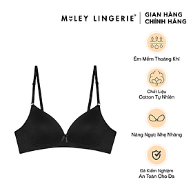 Áo Ngực Nữ Không Gọng Cotton Lụa Flexi Miley Lingerie BRC