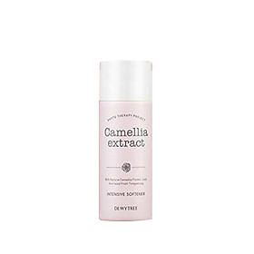 Nước hoa hồng tinh chất hoa trà Dewytree Camellia Extract Toner chống lão hóa 20ml - (Bản Mini)