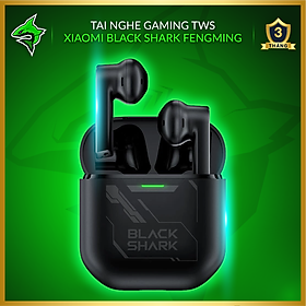 Mua Tai Nghe Bluetooth TWS Gaming Black Shark Fengming (Joybuds) 【Độ trễ 30ms ◆ Thời lượng tới 28h ◆ Driver 14.2 mm】- Hàng Chính Hãng