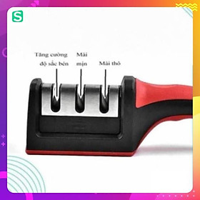 Mua Dụng cụ mài dao kéo cầm tay cực sắc bén sau 3 bước đơn giản