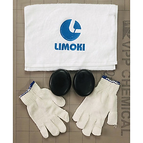 Bộ 2 Viên Đá Chườm Gan 500G Limoki (Tặng Kèm Khăn Và Bao Tay)