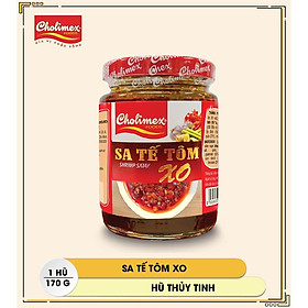 Sa tế tôm xo 170g