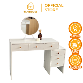 Mua Bàn trang điểm tích hợp nhiều ngăn kéo đa năng Tâm House HX-MK29